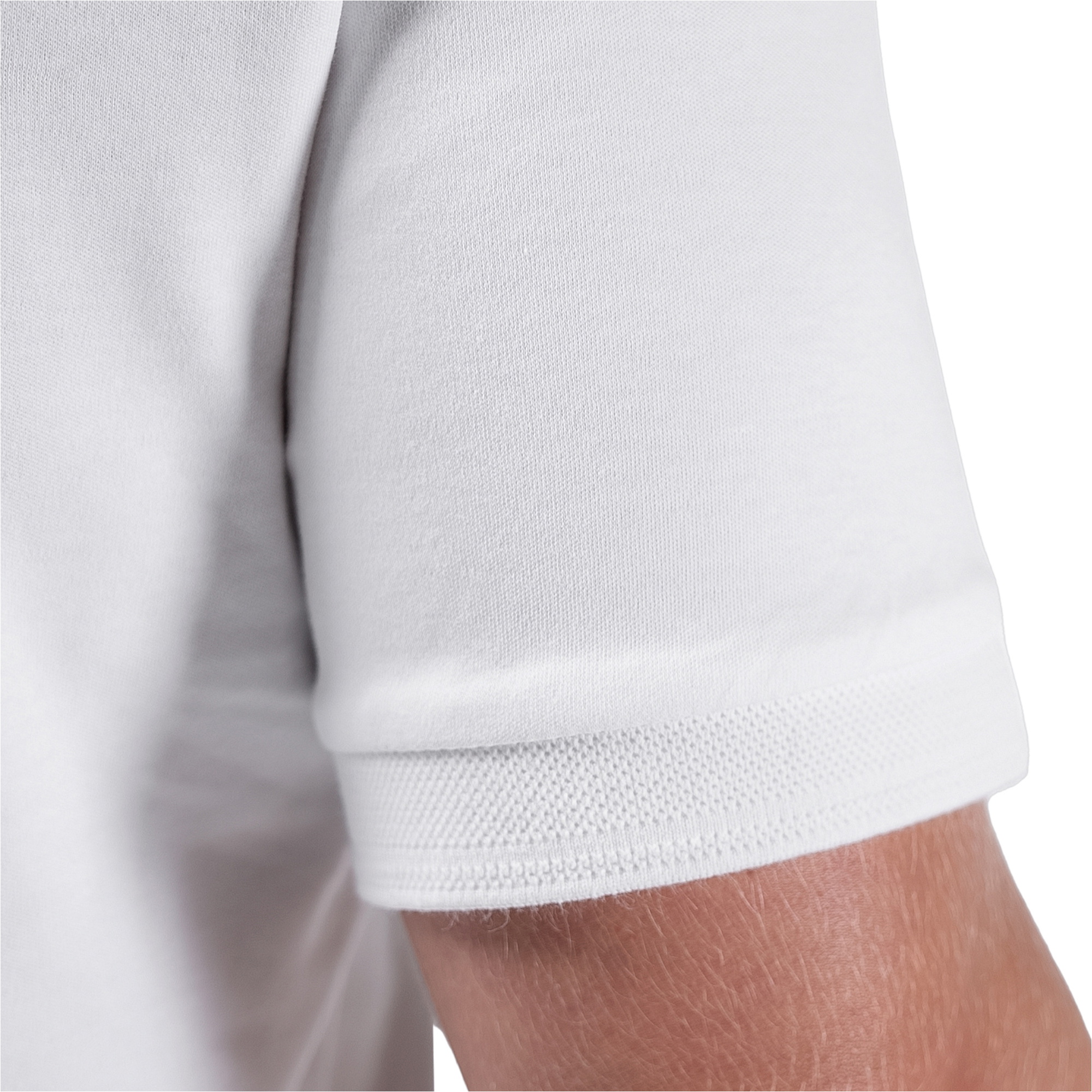 Zhik Mens Pima Cotton Polo POL-0170-M-WHT - White